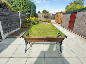 Rear Garden- click for photo gallery